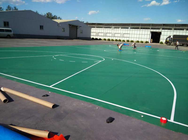 专业pvc免费P站视频厂家_室外pvc运动免费P站视频的铺装详细流程