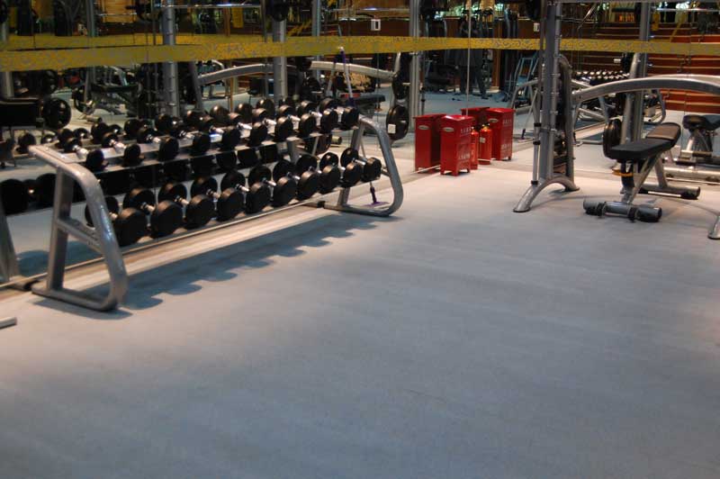 健身房地面铺pvc免费P站视频胶注意事项