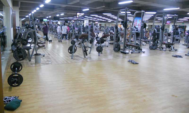 健身房用pvc地胶板图片 健身场所铺什么免费P站视频 健身房用pvc胶免费P站视频