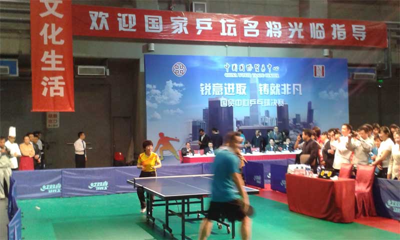 乒乓地胶 技术和营销人才是乒乓地胶厂家核心力量