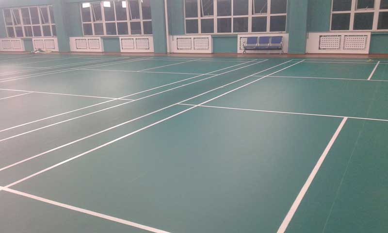 羽毛球地胶企业“山寨之路”已经走到尽头